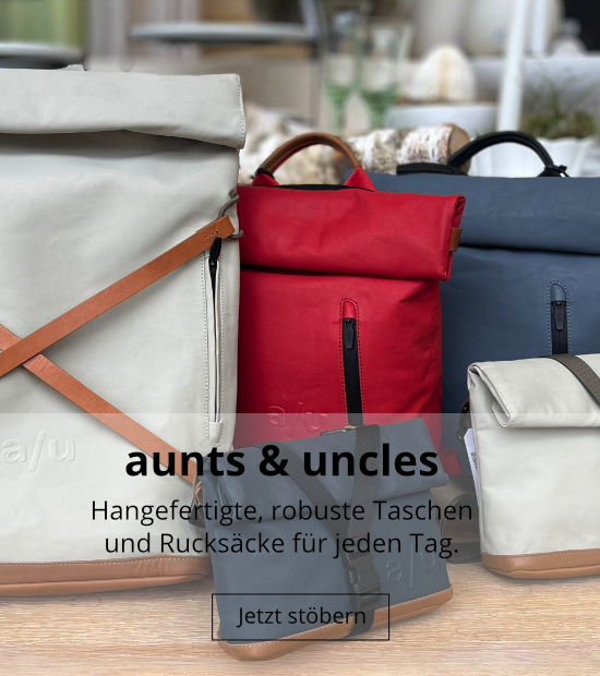aunts & uncles Taschen und Rucksäcke