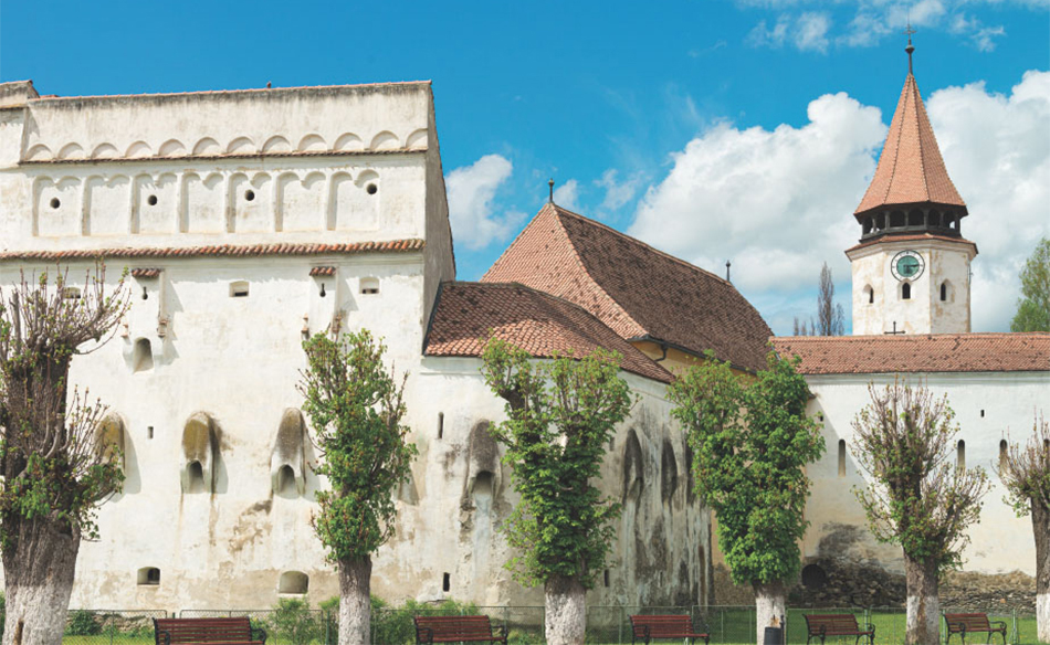 Kirchenburg Tartlau